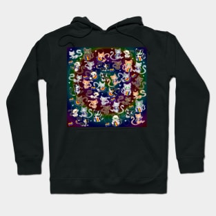 kitty pride - LGBTQ Hoodie